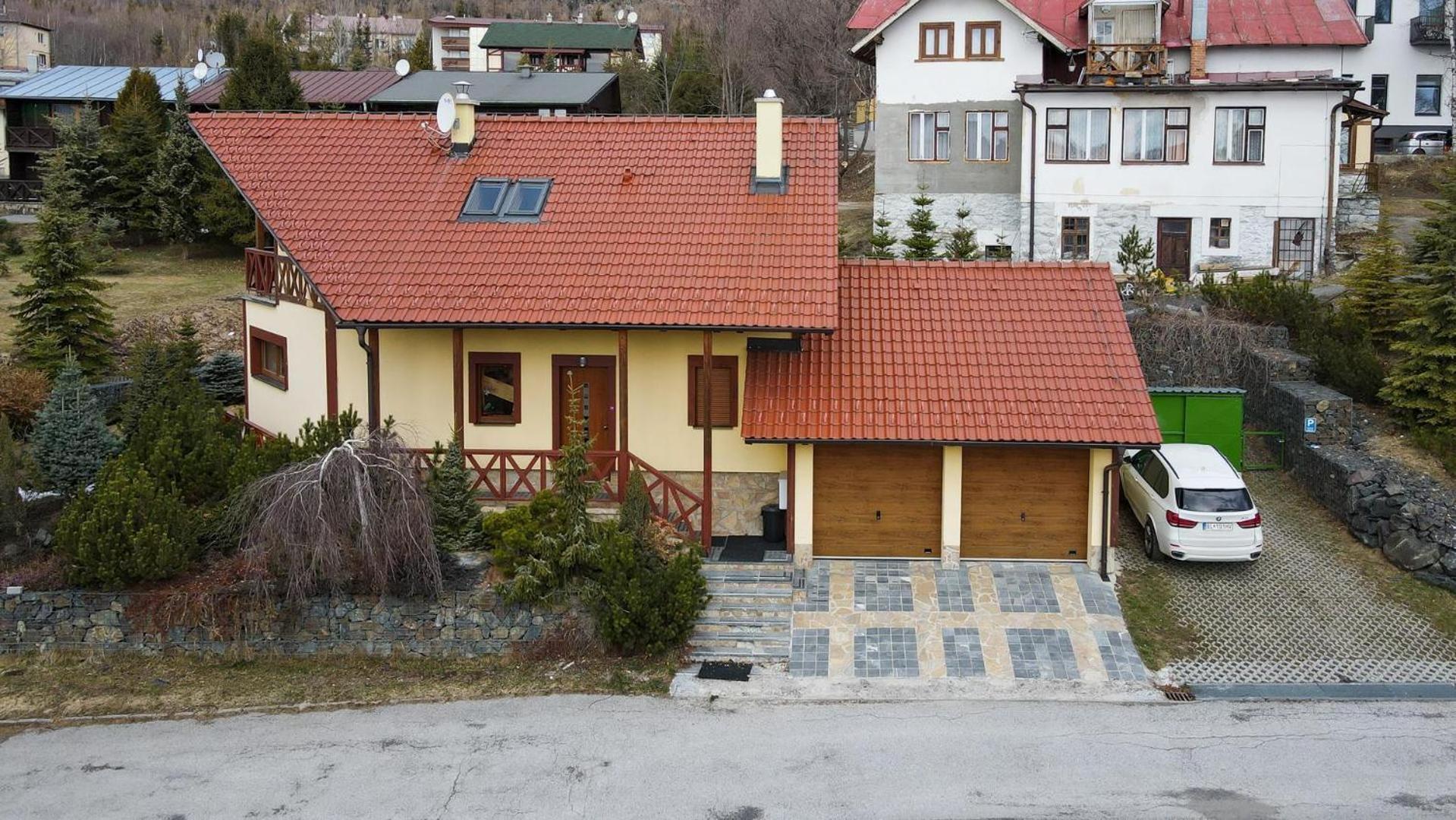 Vila Studienka Vysoké Tatry Extérieur photo